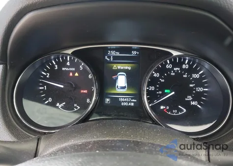 2016 Nissan Rogue Sl из США, поврежденный, VIN 5N1AT2MV6GC765795